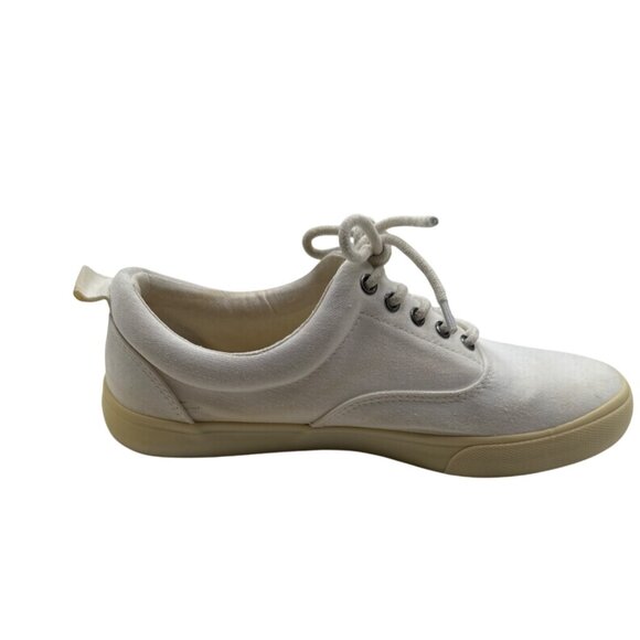 Goodfellow Size 7 Fashion Casual Canvas Lace-Up Sneakers Classic Design - Picture 9 of 11